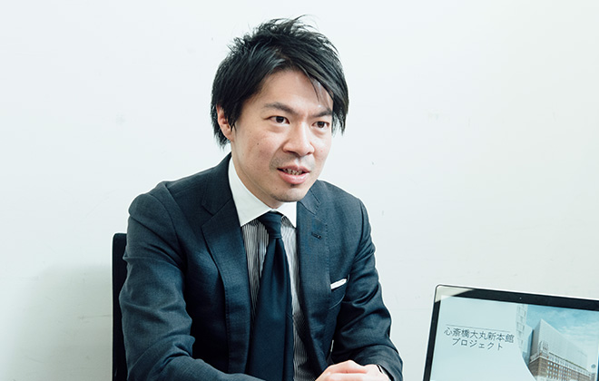 柏木 敏弘 心斎橋の新本館で、伝統と変革を融合させる