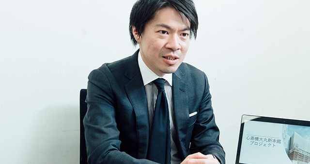 柏木 敏弘 心斎橋の新本館で、伝統と変革を融合させる