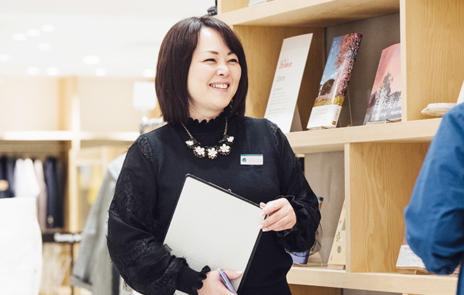 松原 亜希子 責任者の熱意が、周囲の共感を呼び込む