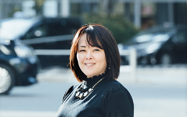 松原 亜希子 一人では何もできない事実を「Lib Tokyo」で再確認