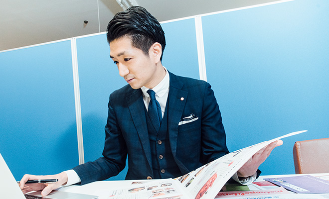 和田 夏樹 2年目にして改装セール会場の売場責任者となる