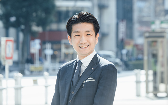 和田 夏樹 多くの人の力が、百貨店を支えている