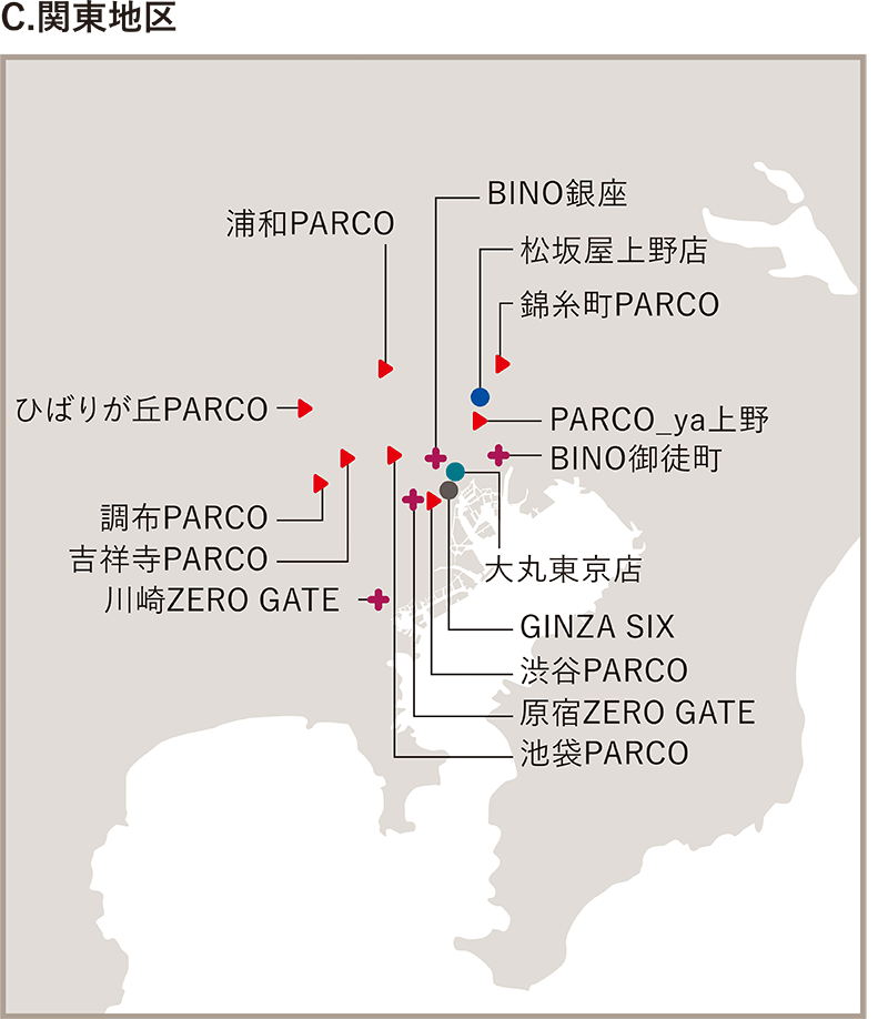 C.関東地区